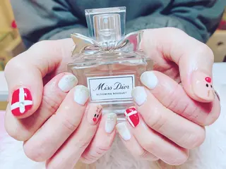 ネイル 頑張る女性の味方✴︎ M.i nail ♡のネイルデザイン