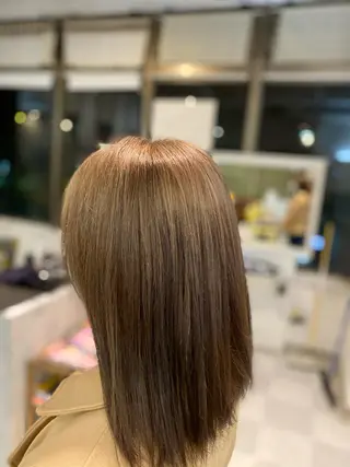 カラー 黒川 奨のヘアスタイル