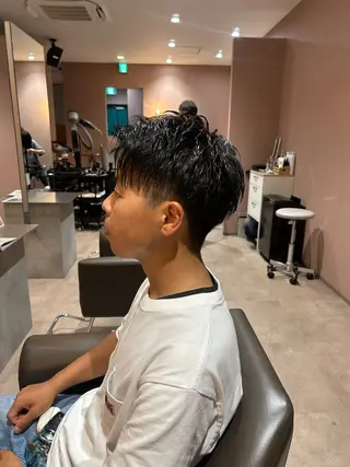 メンズ 竹田 こころのヘアスタイル
