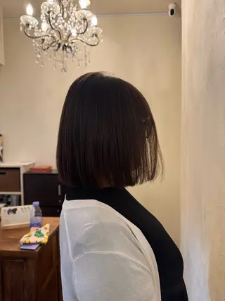 ミディアム 髪質改善🫧 Natsumiのヘアスタイル