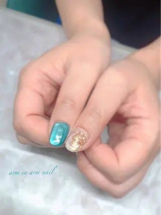 ネイル arm in arm ︎✿Yamamotoのマツエク・マツパデザイン