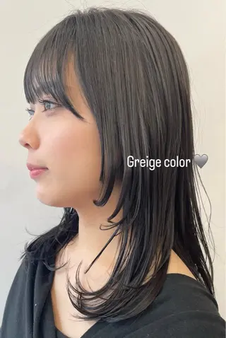 カラー 🌟似合わせショート No.1🌟ホノのヘアスタイル