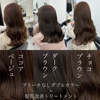 ロング カラー 頭身浴ヘッドスパ🌿 艶カラー/ヒロトのエステ・リラクイメージ