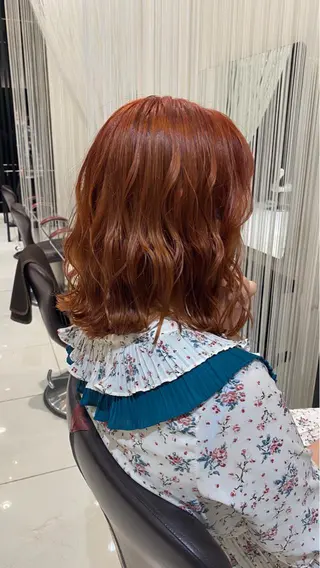 ミディアム 河上 雅俊のヘアスタイル