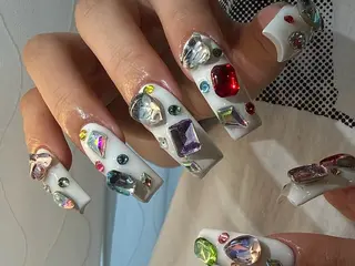 ネイル nail Nene.°✴︎💫のネイルデザイン