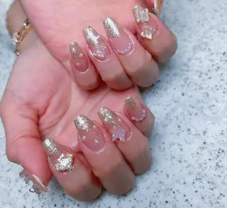ネイル Queen‘s なんのネイルデザイン