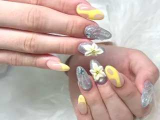 ネイル 🫧Rio🫧ネイル /渋谷🫧ワンホンのネイルデザイン
