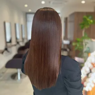 ロング Cerc 髪質改善 ユリカ 🪽のヘアスタイル