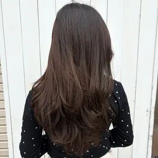 ロング レイヤー/透明感 カラー/ホノカのヘアスタイル