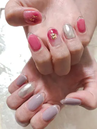 ネイル kiki nail &brow二子玉川のネイルデザイン