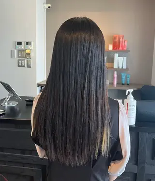 ロング Ichika ／ VISEOのヘアスタイル