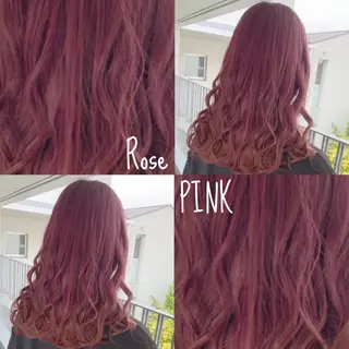 セミロング カラー ヘアアレンジ 💕ブリーチ/ヘアメ 🎀YUUKAのその他イメージ