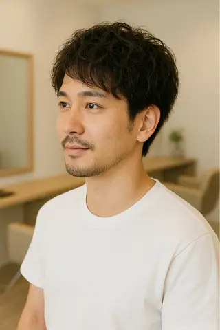 ショート 髪質改善/マツパ 垢抜け透明カラー衣笠のヘアスタイル