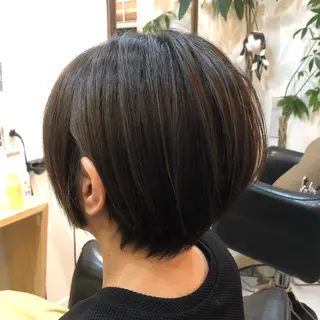 ショート 山口 晃也のヘアスタイル