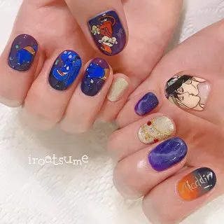 ネイル nail salon iroatsumeのネイルデザイン