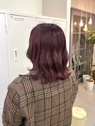 ミディアム カラー 神原 茉依🩰🪩のヘアスタイル