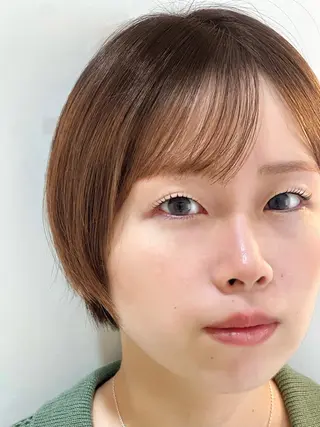 マツエク・マツパ eyelist ナツキのマツエク・マツパデザイン