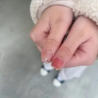 ネイル 地爪育成💅 kanaoanailのネイルデザイン