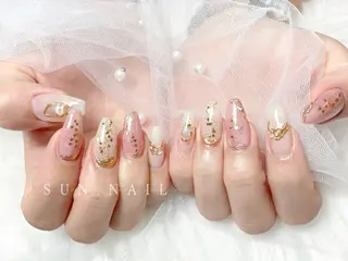 ネイル SUN nail上本町のネイルデザイン