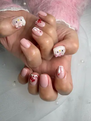ネイル N&nails エヌアンドネイルズのネイルデザイン