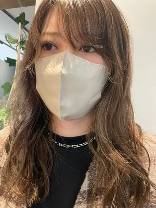 パーマ EIGHT MAYUのヘアスタイル