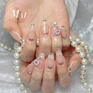 ネイル 🦋 Queenieのネイルデザイン
