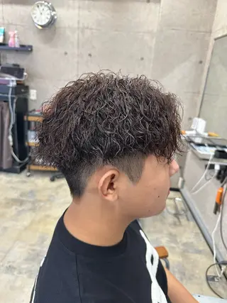 パーマ メンズ 💎メンズパーマ特化 🥇メンズのプロのヘアスタイル