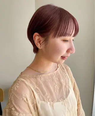 ショート カラー mir MIYUのヘアスタイル