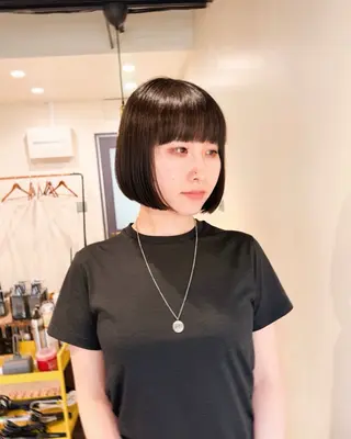 ショート カラー 板谷みさき /似合わせBobのヘアスタイル