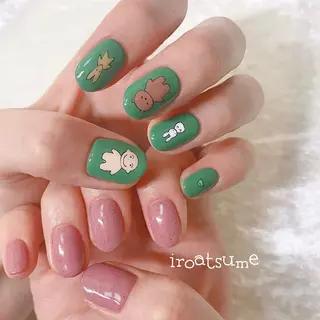 ネイル nail salon iroatsumeのネイルデザイン
