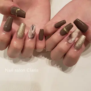 ネイル Nailsalon Clarisのネイルデザイン