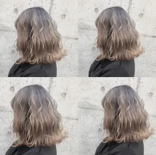ミディアム カラー ヘアアレンジ メンズスタイル ly本厚木のヘアスタイル