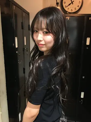 カラー 🪺透明感カラー/ 暖色/カエデ🪺のヘアスタイル