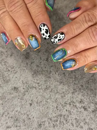 ネイル m-nail 🌙minamiのネイルデザイン