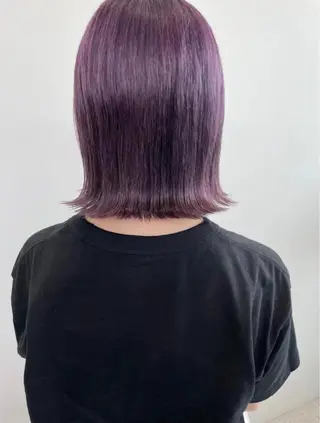 ショート カラー 🌈新田 みどり🌈のヘアスタイル
