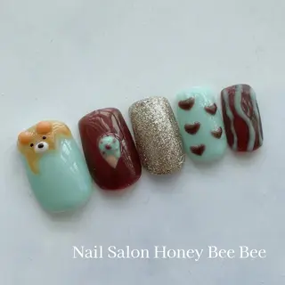 ネイル Nail salon Honey Beeのネイルデザイン