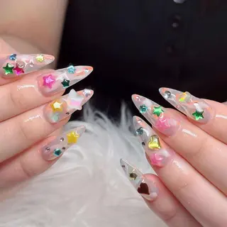 ネイル Anh 高田馬場のネイルデザイン