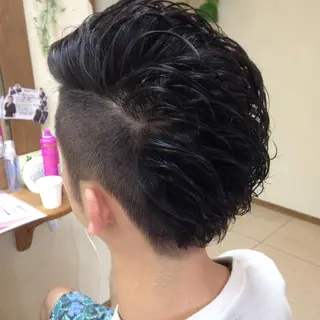 メンズ 飯盛 和樹のヘアスタイル