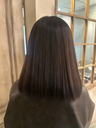 カラー 津村 優明のヘアスタイル
