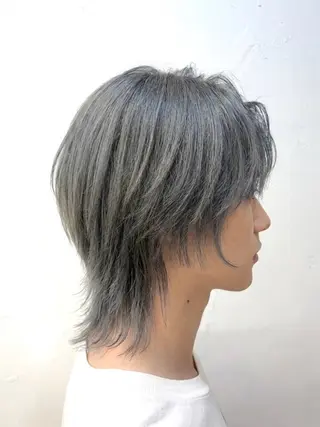 メンズ 🫧𝒓𝒊𝒏𝒂 /水光カラー💎のヘアスタイル