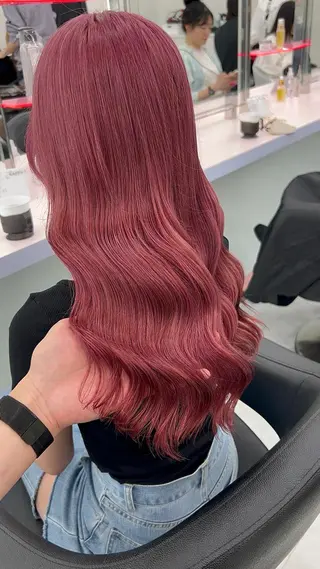 ロング カラー ヘアアレンジ ブリーチなしの達人 🌈KAITOのヘアスタイル