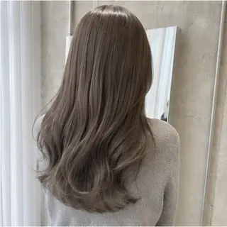 ミディアム カラー ヘアアレンジ 透明感カラー レイヤー/コウスケのヘアスタイル
