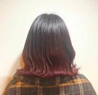 ミディアム カラー 髪質改善サロン 梅田/ヨナミネのヘアスタイル