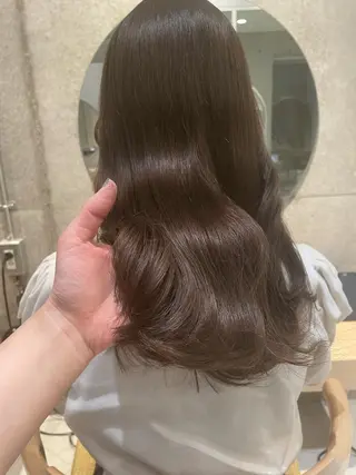 ロング カラー レイヤーカット🎀 kanaのヘアスタイル