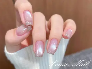 ネイル Queening 🦋のネイルデザイン