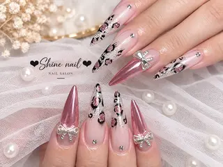 ネイル shine nail salonのネイルデザイン