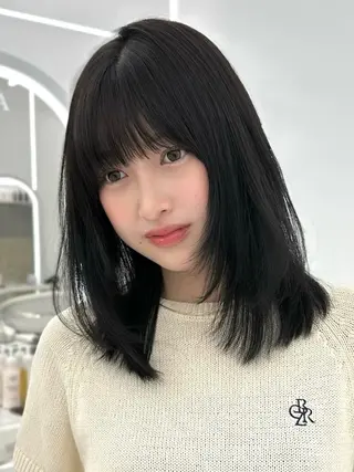 ミディアム yume. COA GINZAのヘアスタイル