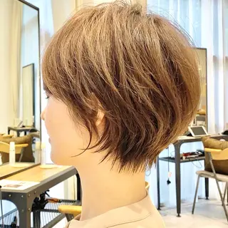 ショート ショート似合わせ特化 /谷町/妃菜🎀のヘアスタイル