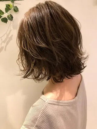 ショート カラー Ayano_ Jill francのヘアスタイル