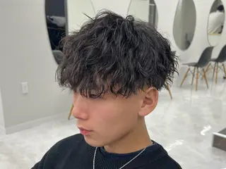 パーマ メンズ メンズ特化AMITY SHINGOのヘアスタイル